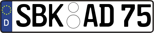 SBK-AD75