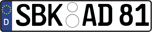 SBK-AD81