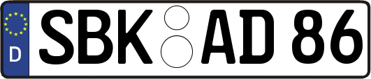 SBK-AD86