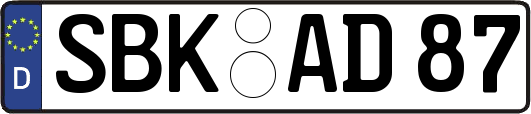 SBK-AD87