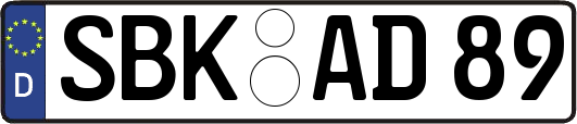 SBK-AD89