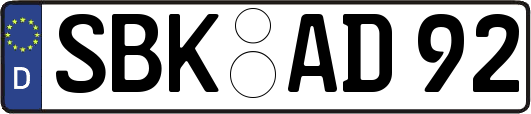 SBK-AD92