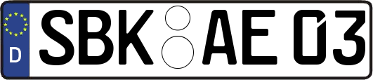 SBK-AE03
