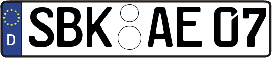 SBK-AE07