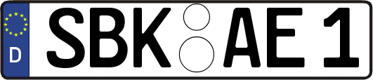 SBK-AE1