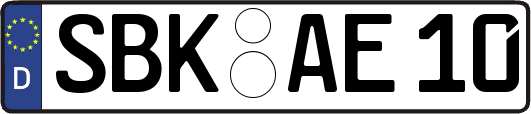 SBK-AE10