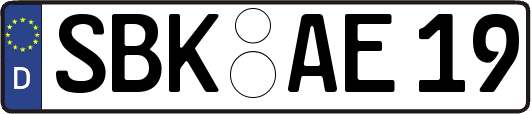 SBK-AE19
