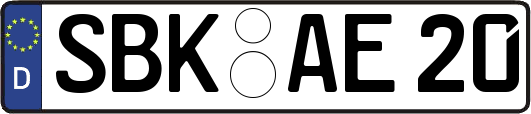SBK-AE20