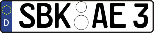 SBK-AE3