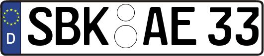 SBK-AE33