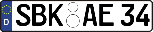 SBK-AE34