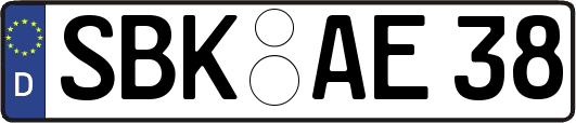 SBK-AE38