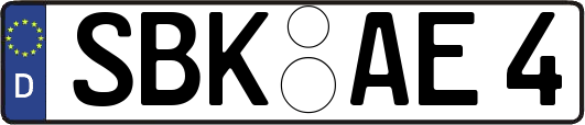 SBK-AE4