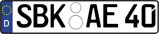 SBK-AE40