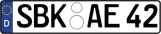 SBK-AE42