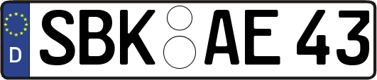 SBK-AE43