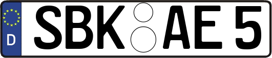 SBK-AE5