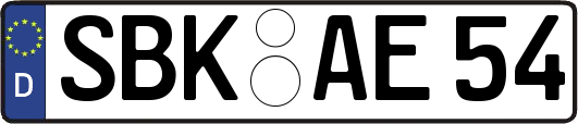 SBK-AE54