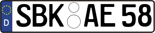 SBK-AE58