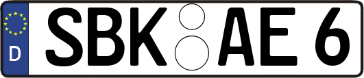 SBK-AE6