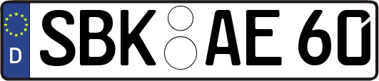 SBK-AE60