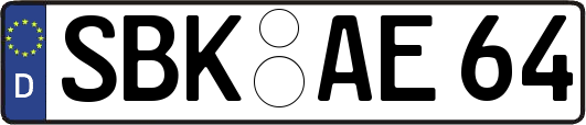 SBK-AE64