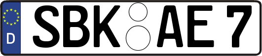 SBK-AE7