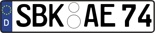 SBK-AE74