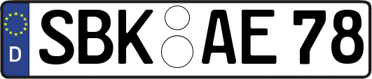 SBK-AE78