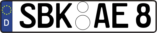 SBK-AE8