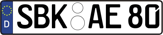 SBK-AE80