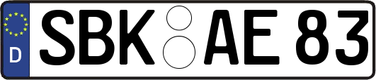 SBK-AE83