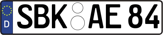 SBK-AE84