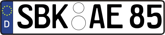 SBK-AE85