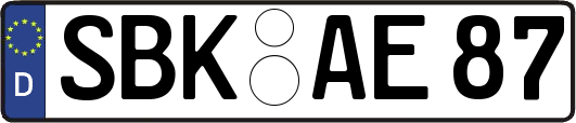 SBK-AE87
