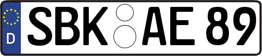 SBK-AE89