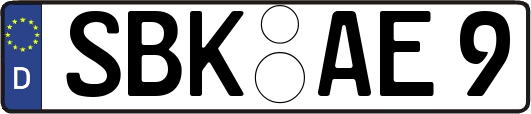 SBK-AE9