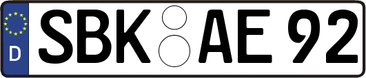 SBK-AE92