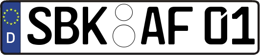 SBK-AF01