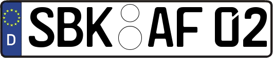 SBK-AF02