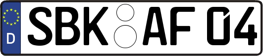 SBK-AF04