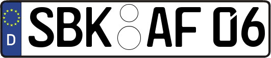 SBK-AF06