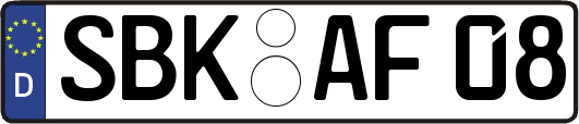 SBK-AF08