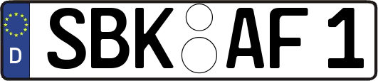 SBK-AF1