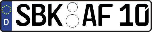 SBK-AF10