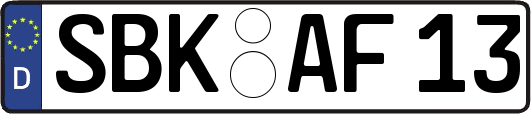 SBK-AF13