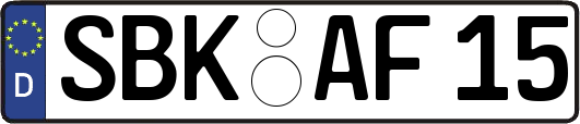 SBK-AF15