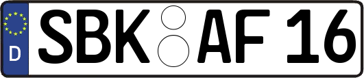 SBK-AF16