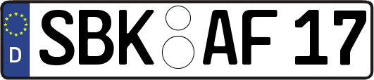SBK-AF17