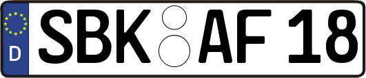 SBK-AF18